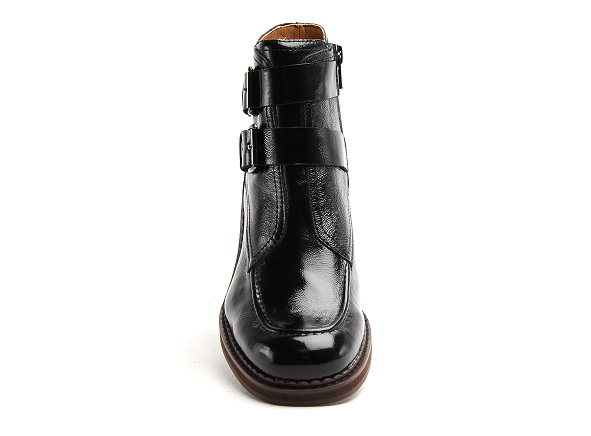 Mamzelle boots bottine talons ramade noir2814001_4