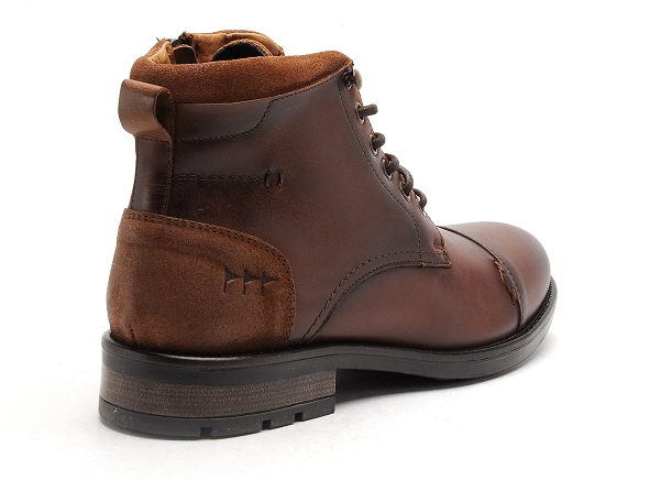 Cotemer boots bottine upsi marron2815201_5