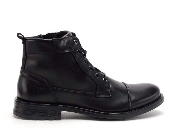 Cotemer boots bottine chopin noir