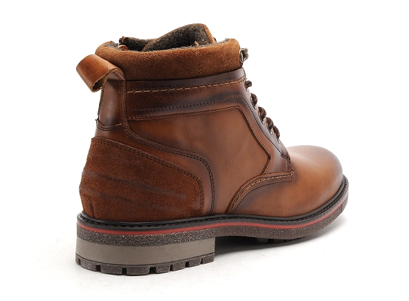 Cotemer boots bottine uliak marron2815401_5