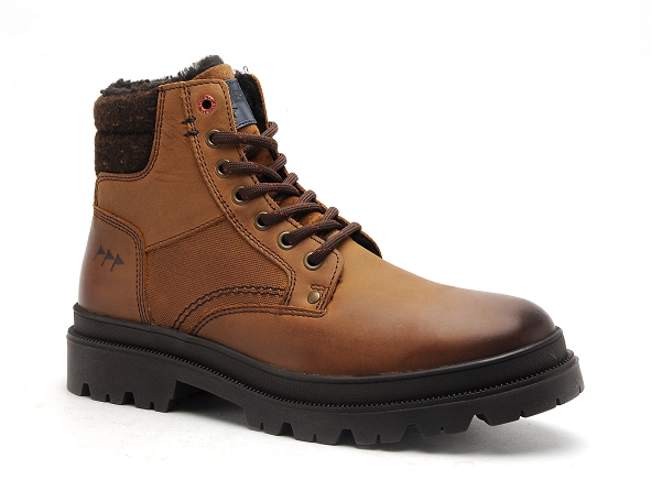 Cotemer boots bottine ukoro marron2815501_2