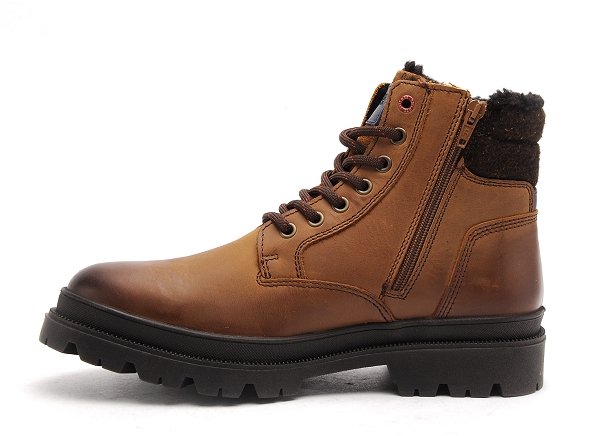Cotemer boots bottine ukoro marron2815501_3