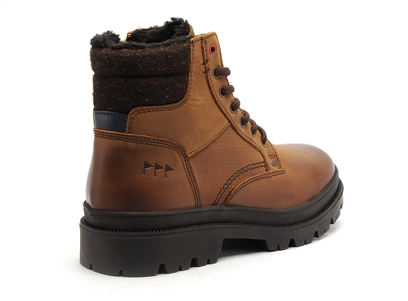 Cotemer boots bottine ukoro marron2815501_5