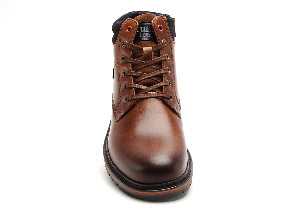 Cotemer boots bottine urville marron2815601_4