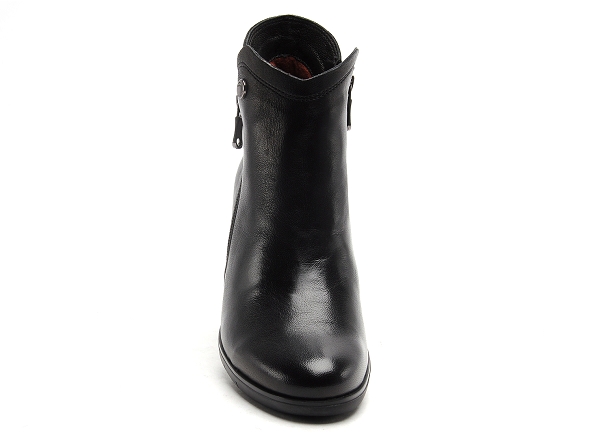 Paula urban boots bottine talons 141315 noir2817001_4