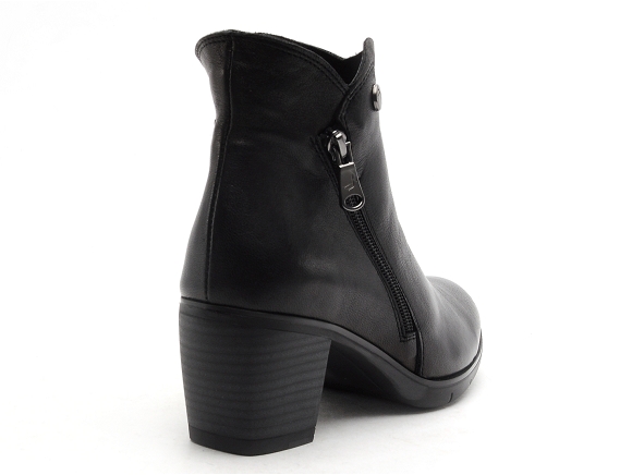 Paula urban boots bottine talons 141315 noir2817001_5