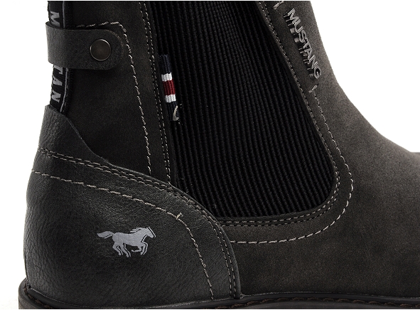 Mustang boots bottine 4157608 gris2827401_6