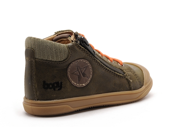 Bopy boots bottine relvet kaki2833701_5