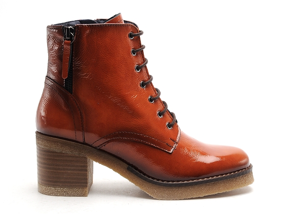 Dorking boots bottine talons d9186 na orange