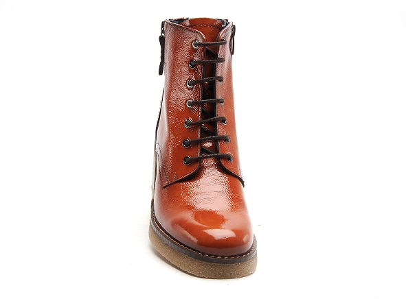 Dorking boots bottine talons d9186 na orange2836801_4