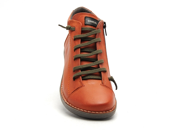 Chacal boots bottine plates 6405 orange2842603_4