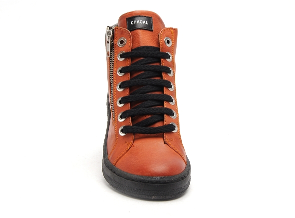 Chacal boots bottine plates 6535 orange2842801_4