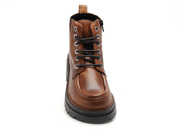 Chacal boots bottine plates 6453 marron2843001_4