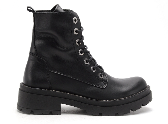 Chacal boots bottine plates 6456 noir