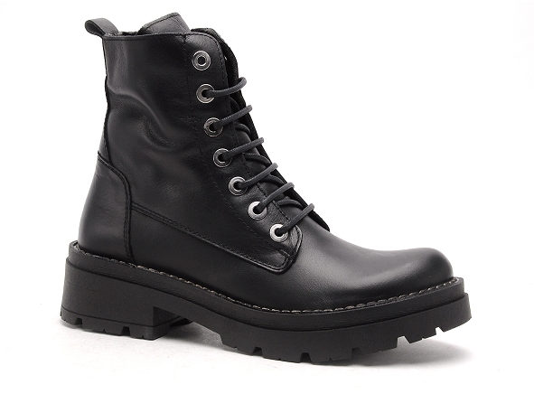 Chacal boots bottine plates 6456 noir2843101_2