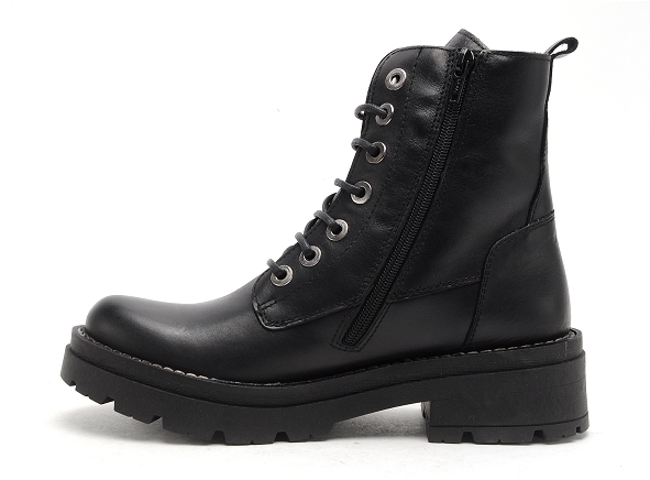 Chacal boots bottine plates 6456 noir2843101_3