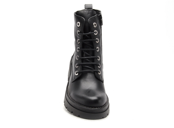 Chacal boots bottine plates 6456 noir2843101_4