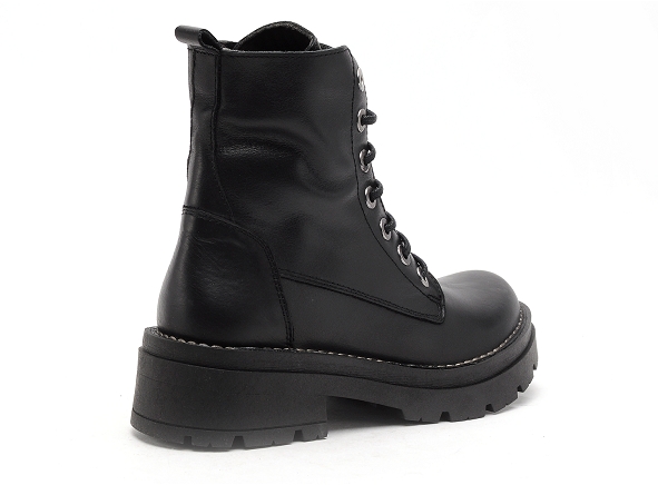 Chacal boots bottine plates 6456 noir2843101_5
