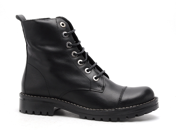Chacal boots bottine plates 6445 noir2843301_2
