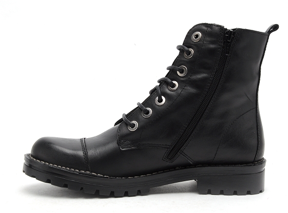 Chacal boots bottine plates 6445 noir2843301_3