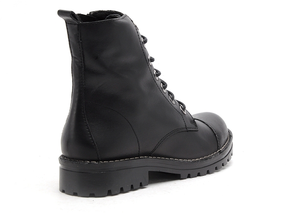Chacal boots bottine plates 6445 noir2843301_5