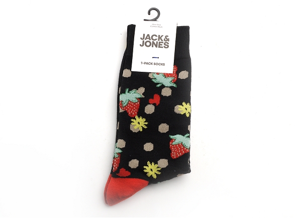 Jack and jones famille jacfruit sock noir2844801_1