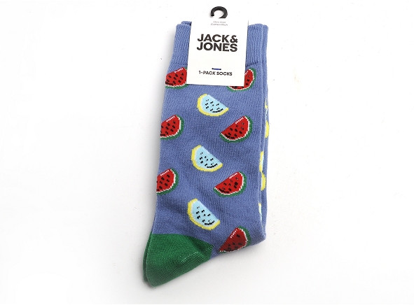 Jack and jones famille jacfruit sock bleu