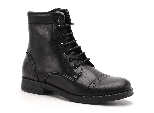 Norvik boots bottine dete noir2846901_2