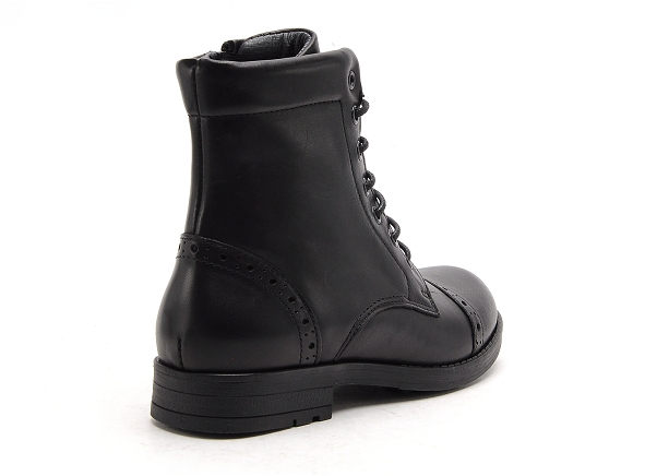 Norvik boots bottine dete noir2846901_5
