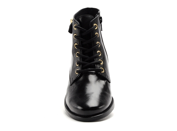 Golden brown boots bottine plates 290 noir2847601_4