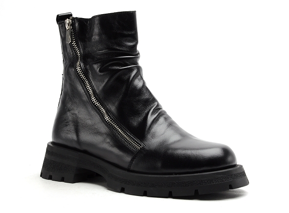 Inuovo boots bottine plates a17007 noir2856101_2