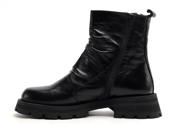 Inuovo boots bottine plates a17007 noir2856101_3
