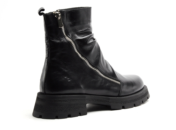 Inuovo boots bottine plates a17007 noir2856101_5
