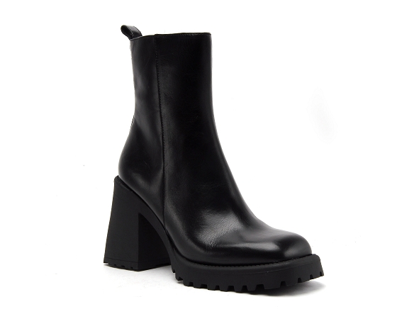 Inuovo boots bottine talons a29003 noir2856301_2