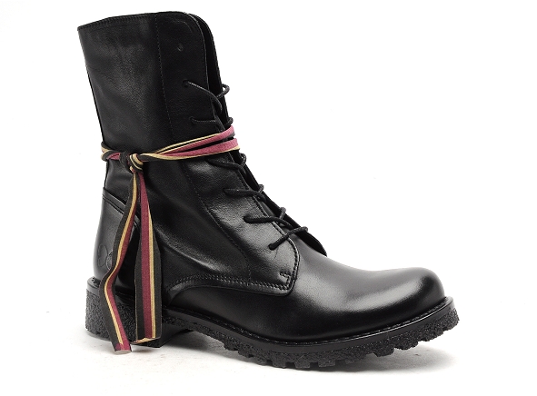 Felmini boots bottine plates b501 noir2857201_2