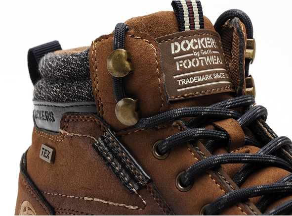Dockers boots bottine 53ta002 marron2867301_6