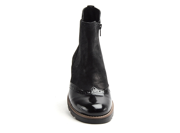 Gr boots bottine plates tiacle noir2869001_4
