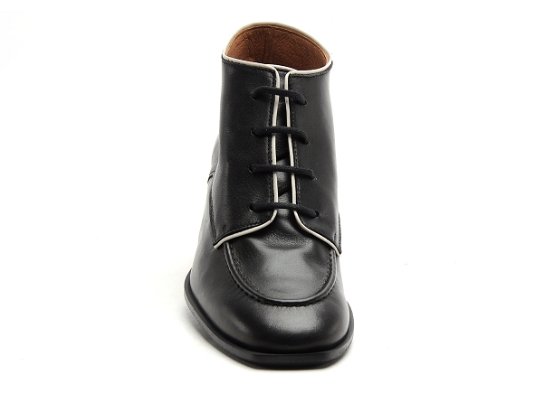 Nemonic boots bottine plates 2344 noir2872501_4