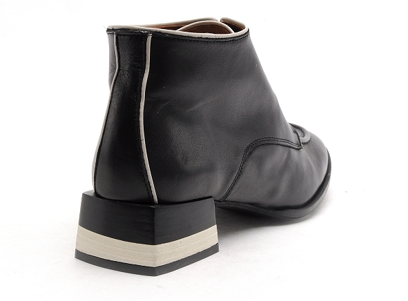 Nemonic boots bottine plates 2344 noir2872501_5
