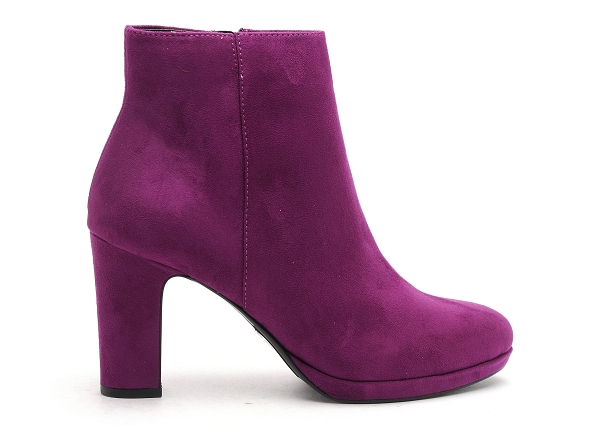 Tamaris boots bottine talons 25062 41 violet