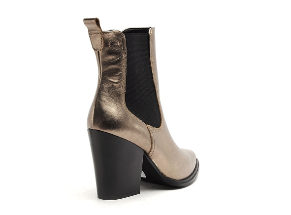 Tamaris boots bottine talons 25068 41 bronze2873702_5