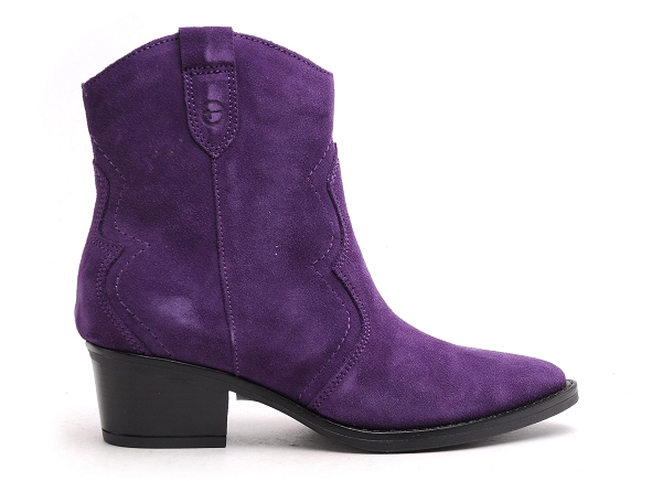 Tamaris boots bottine talons 25712 41 violet