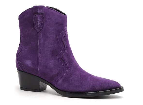 Tamaris boots bottine talons 25712 41 violet2874301_2
