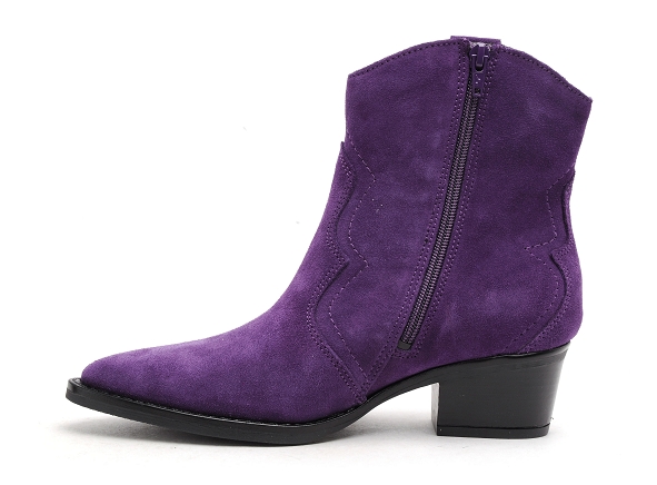 Tamaris boots bottine talons 25712 41 violet2874301_3