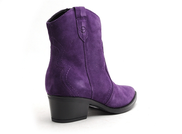 Tamaris boots bottine talons 25712 41 violet2874301_5