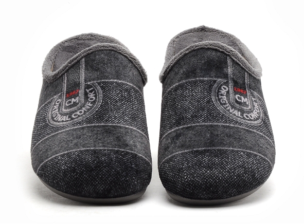 Calzamur cm confort chaussons 20575 gris
