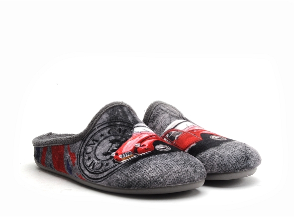 Calzamur cm confort chaussons 589 gris2875901_2
