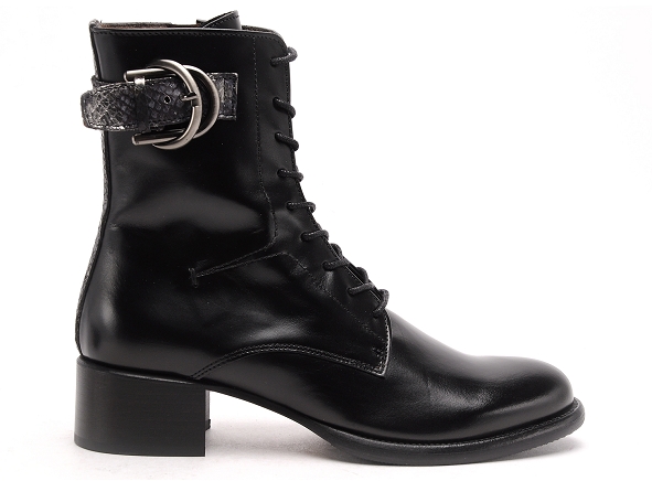 Muratti boots bottine plates romery noir