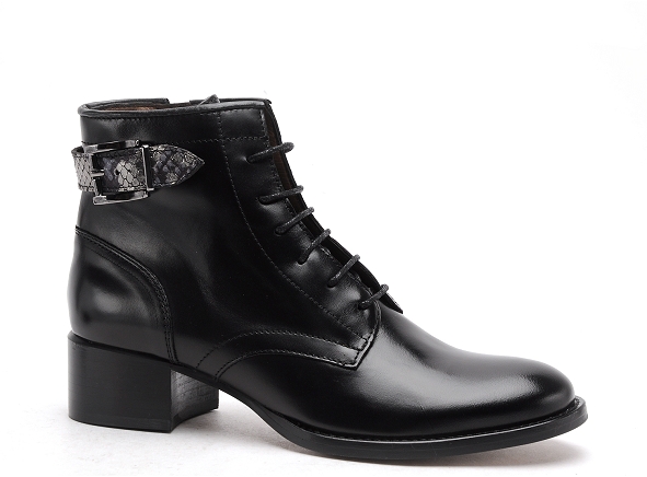 Muratti boots bottine plates abygael noir2876501_2