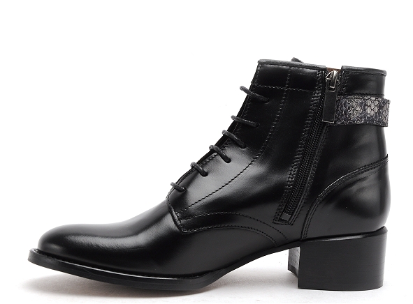 Muratti boots bottine plates abygael noir2876501_3